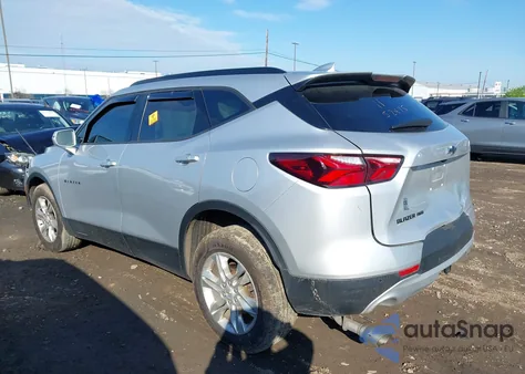 2019 Chevrolet Blazer from USA, damaged, VIN 3GNKBGRS8KS698196